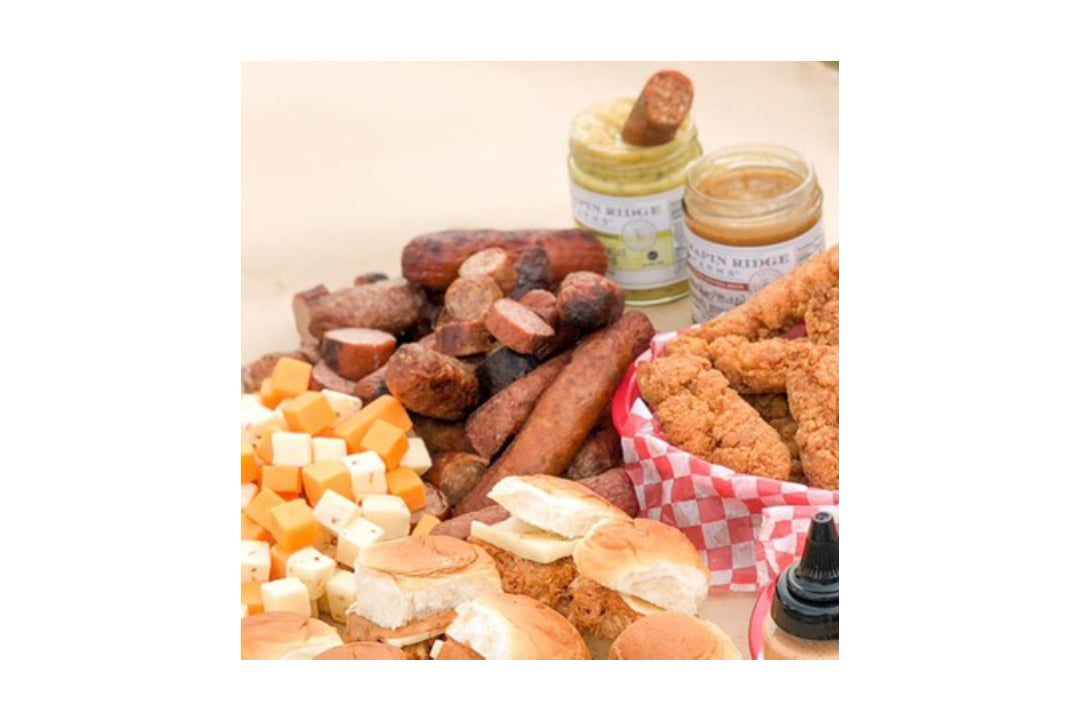 Sausage & Kielbasa with Terrapin Ridge Farms Garlic Kraut Mustard Sausage & Kielbasa with Terrapin Ridge Farms Garlic Kraut Mustard